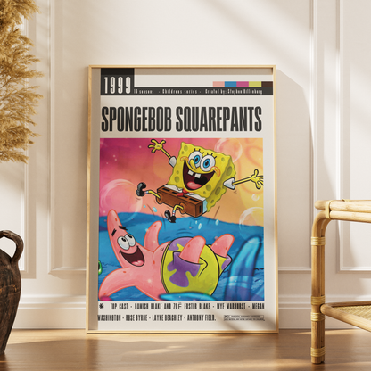 SpongeBob SquarePants (1999) TV Serie Poster