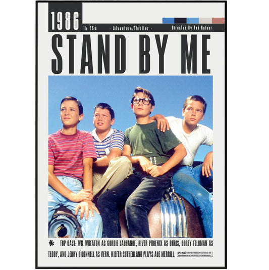 Stand by Me 1986 Film Posters