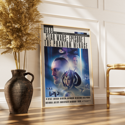 Star Wars: The Phantom Menace 1999 Movie Poster