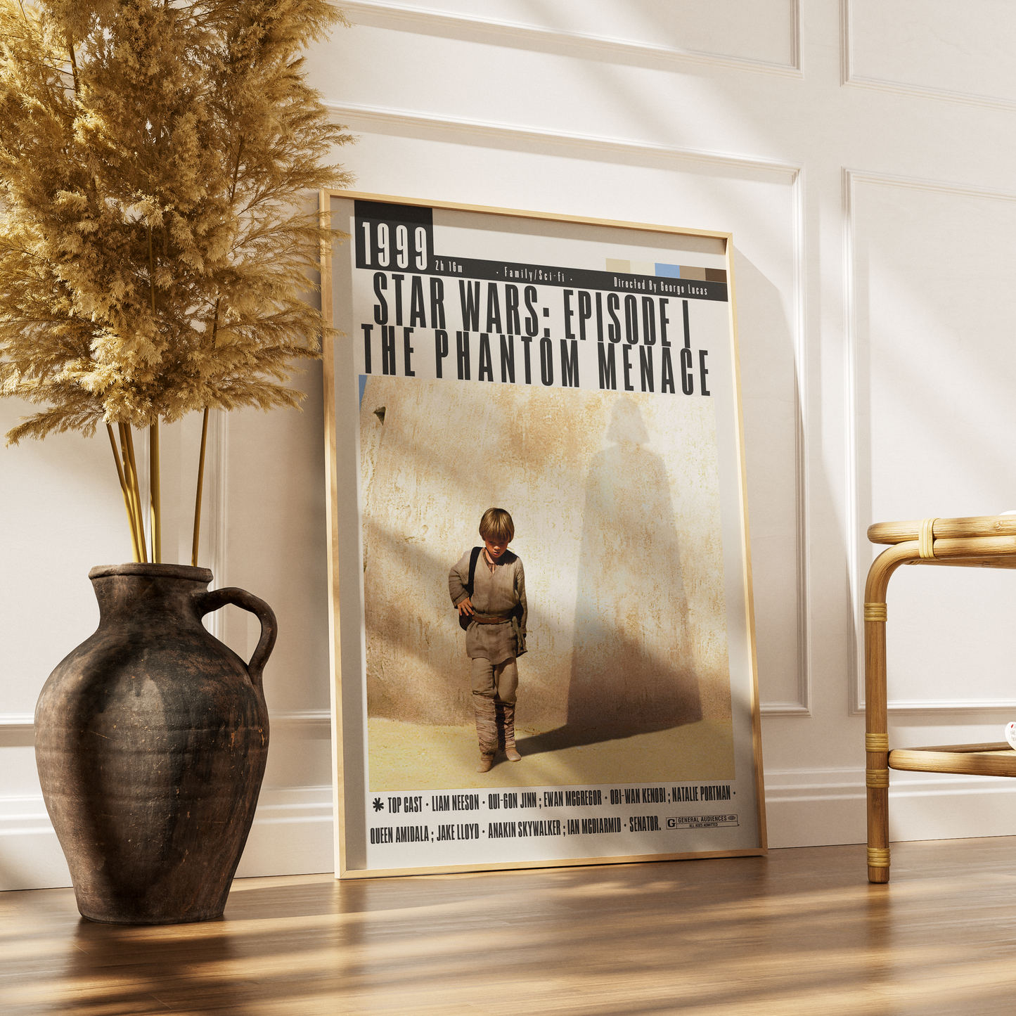 Star Wars: The Phantom Menace (1999) Movie Poster