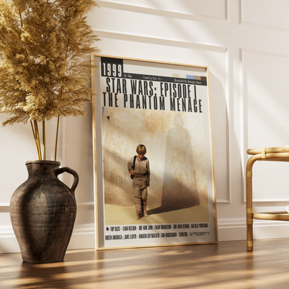Star Wars: The Phantom Menace (1999) Movie Poster