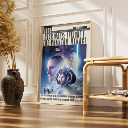 Star Wars: The Phantom Menace 1999 Movie Poster