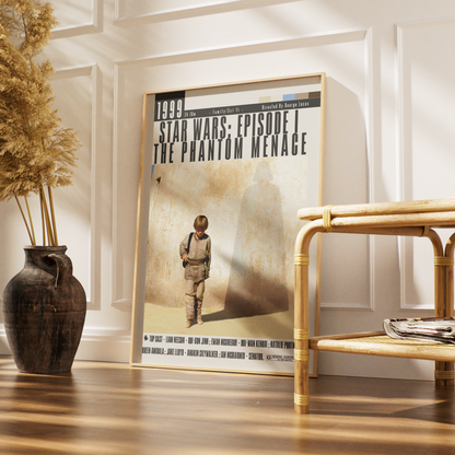 Star Wars: The Phantom Menace (1999) Movie Poster