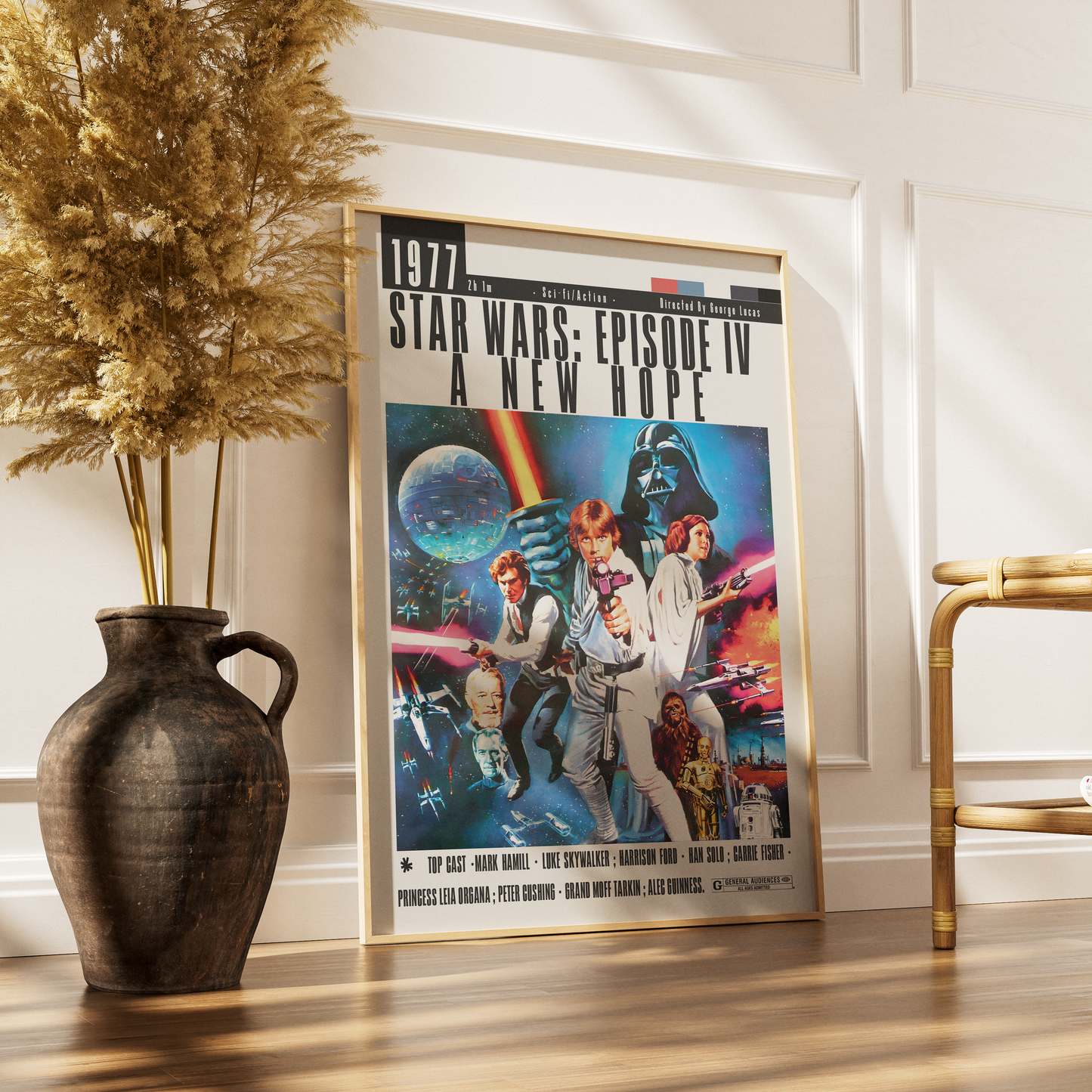 Star Wars: A New Hope (1977) Movie Poster