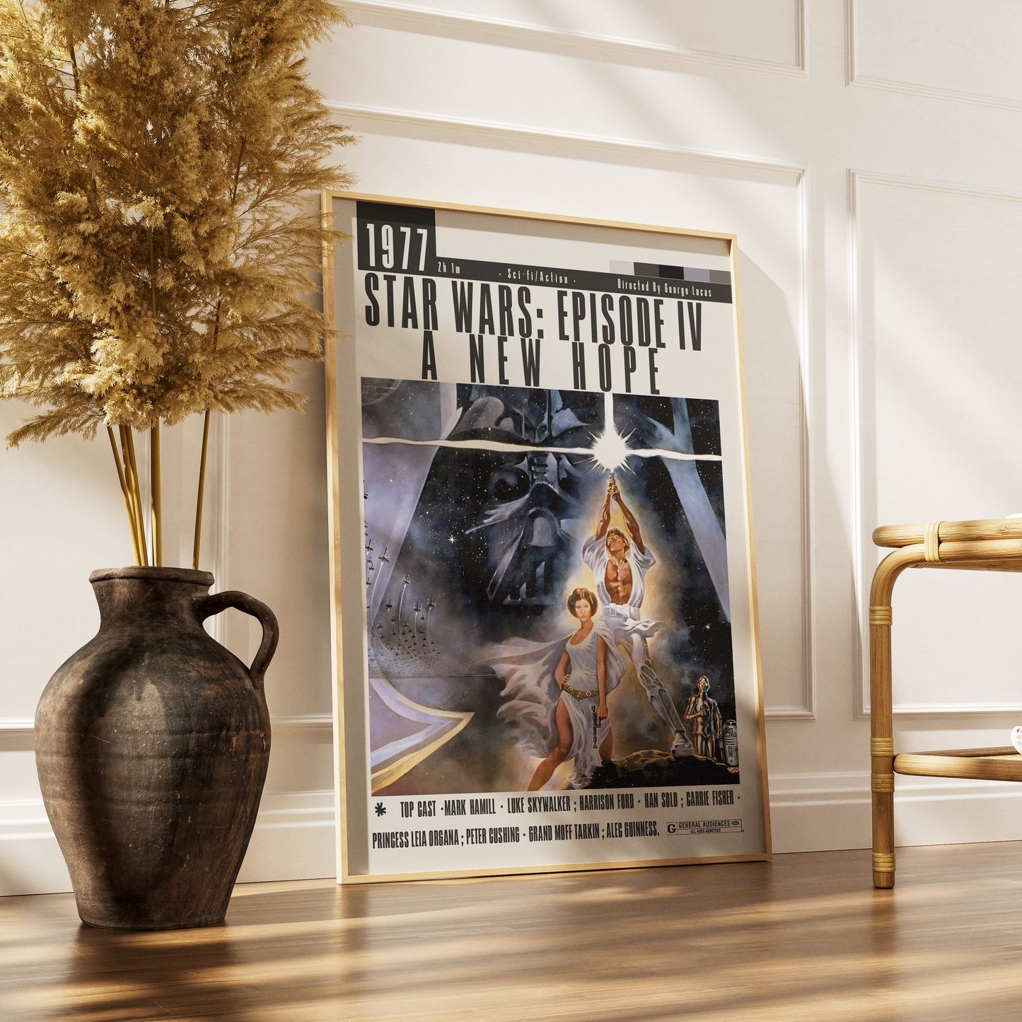 Star Wars: A New Hope 1977 Movie Posters