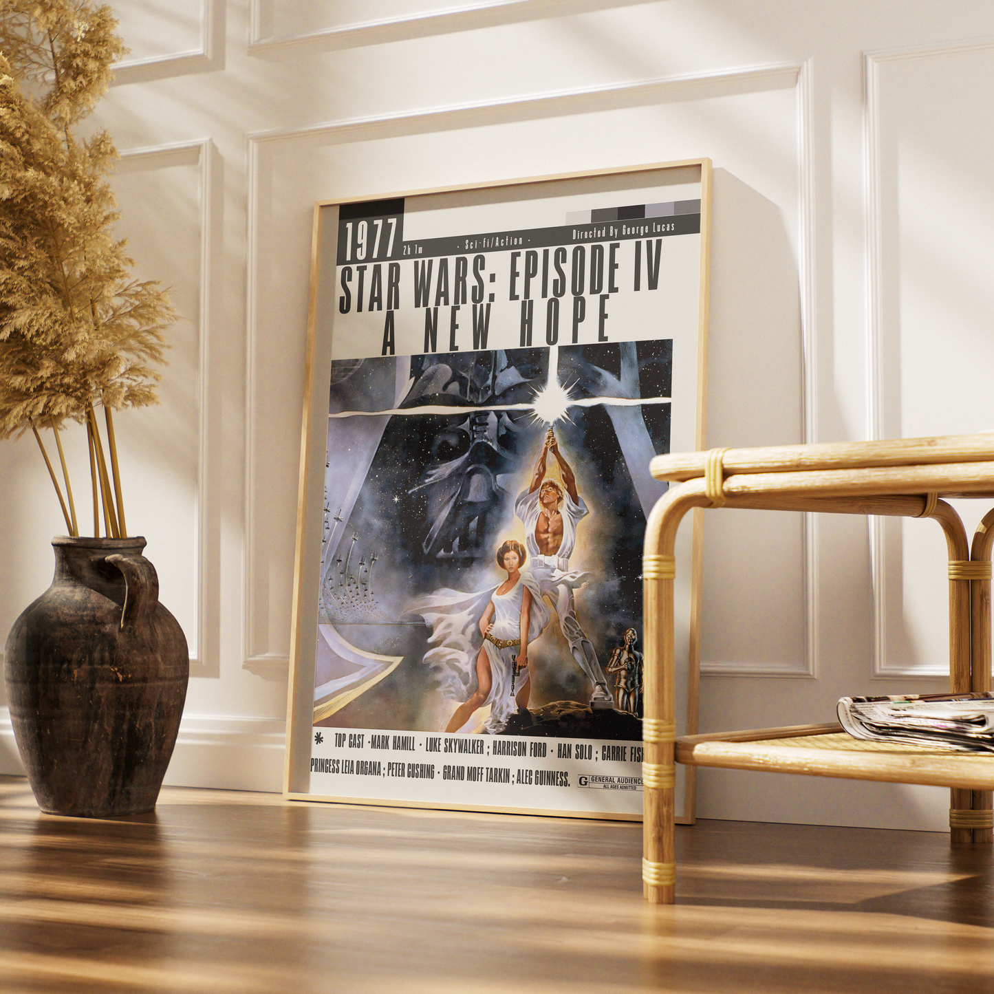 Star Wars: A New Hope 1977 Movie Posters