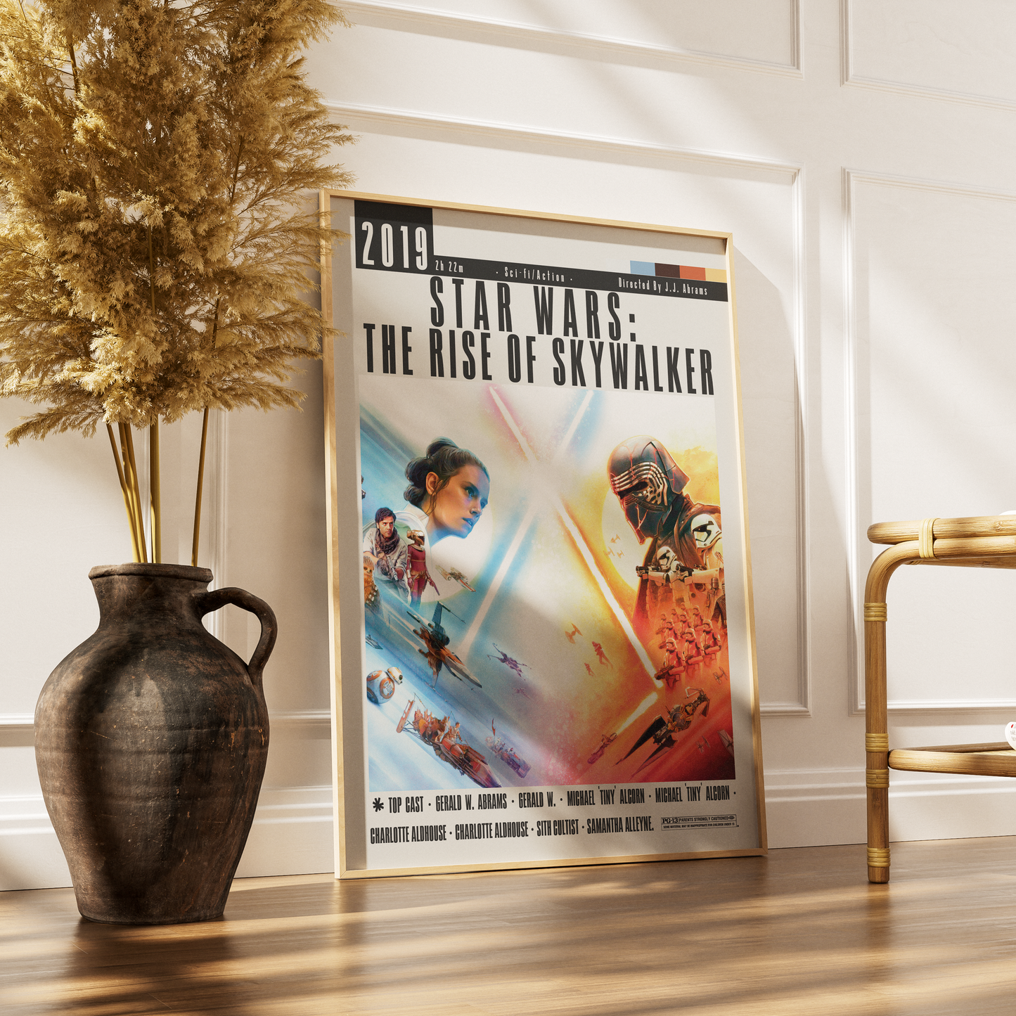 Star Wars: The Rise of Skywalker (2019) Movie Poster