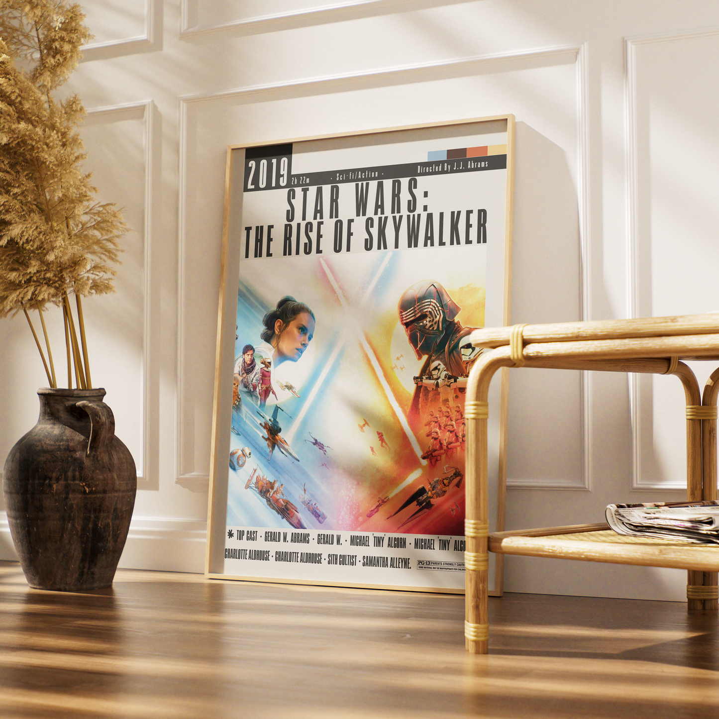 Star Wars: The Rise of Skywalker (2019) Movie Poster