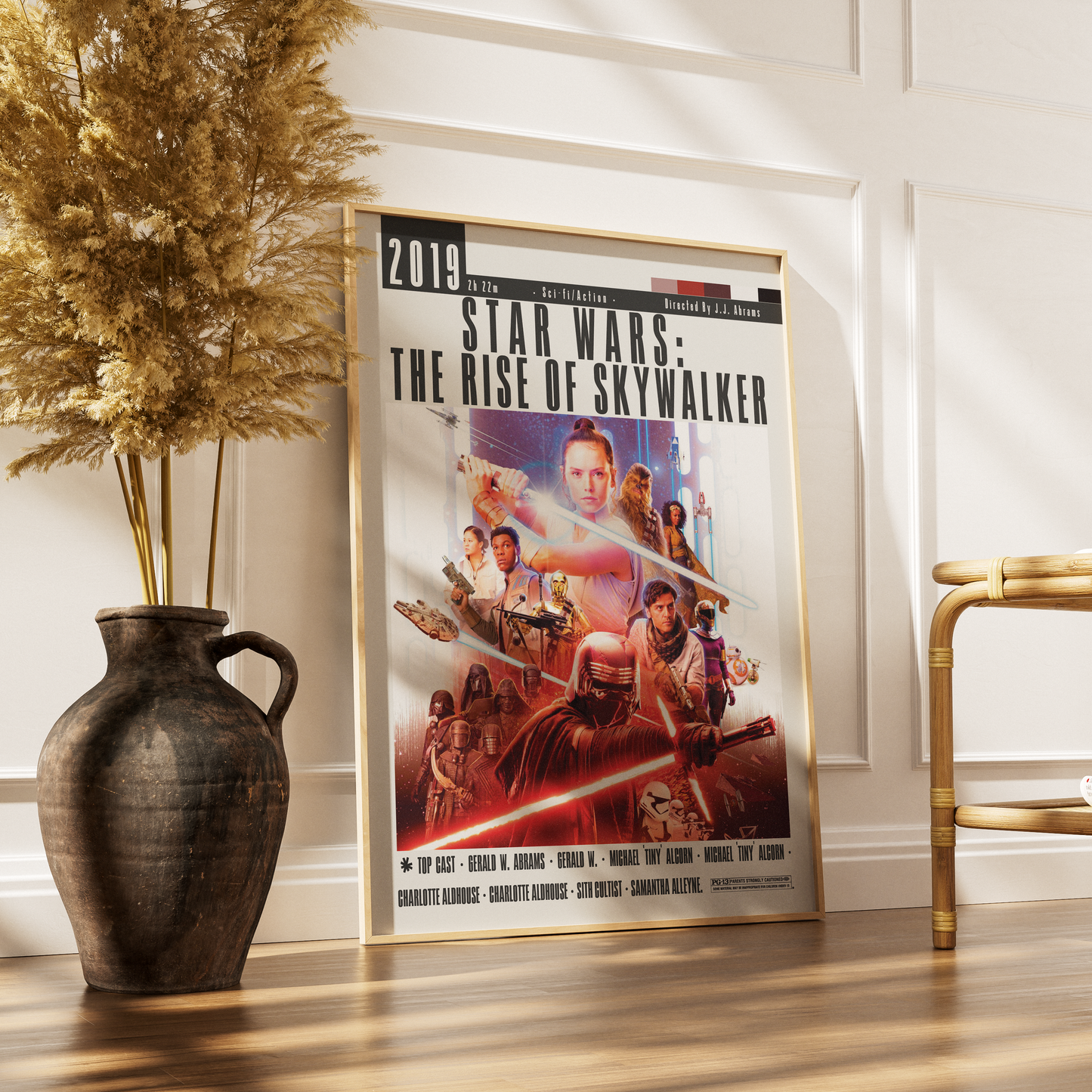 Star Wars: The Rise of Skywalker 2019 Movie Poster