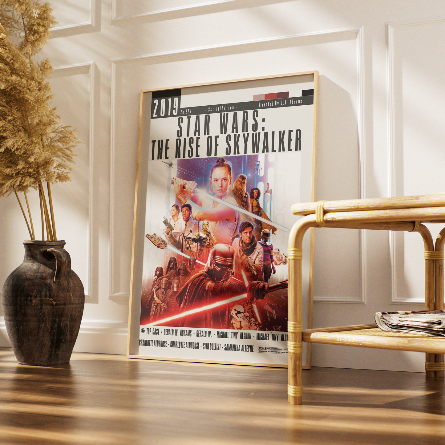 Star Wars: The Rise of Skywalker 2019 Movie Poster