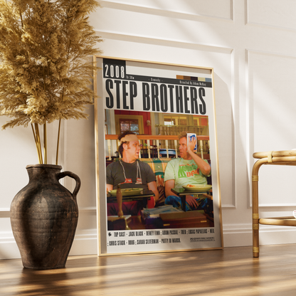 Step Brothers (2008) Movie Poster