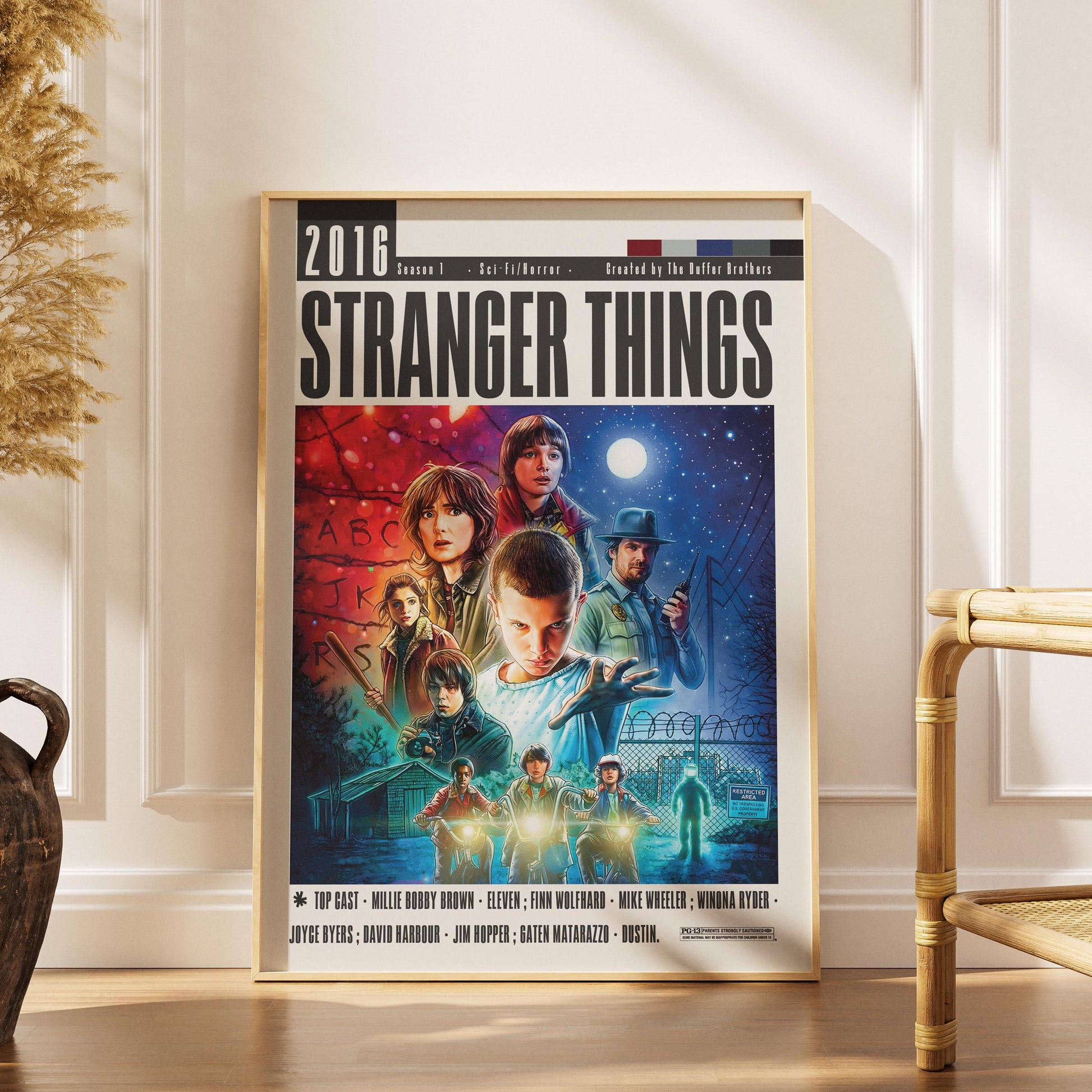 Stranger Things Season 1 Posters - 98types