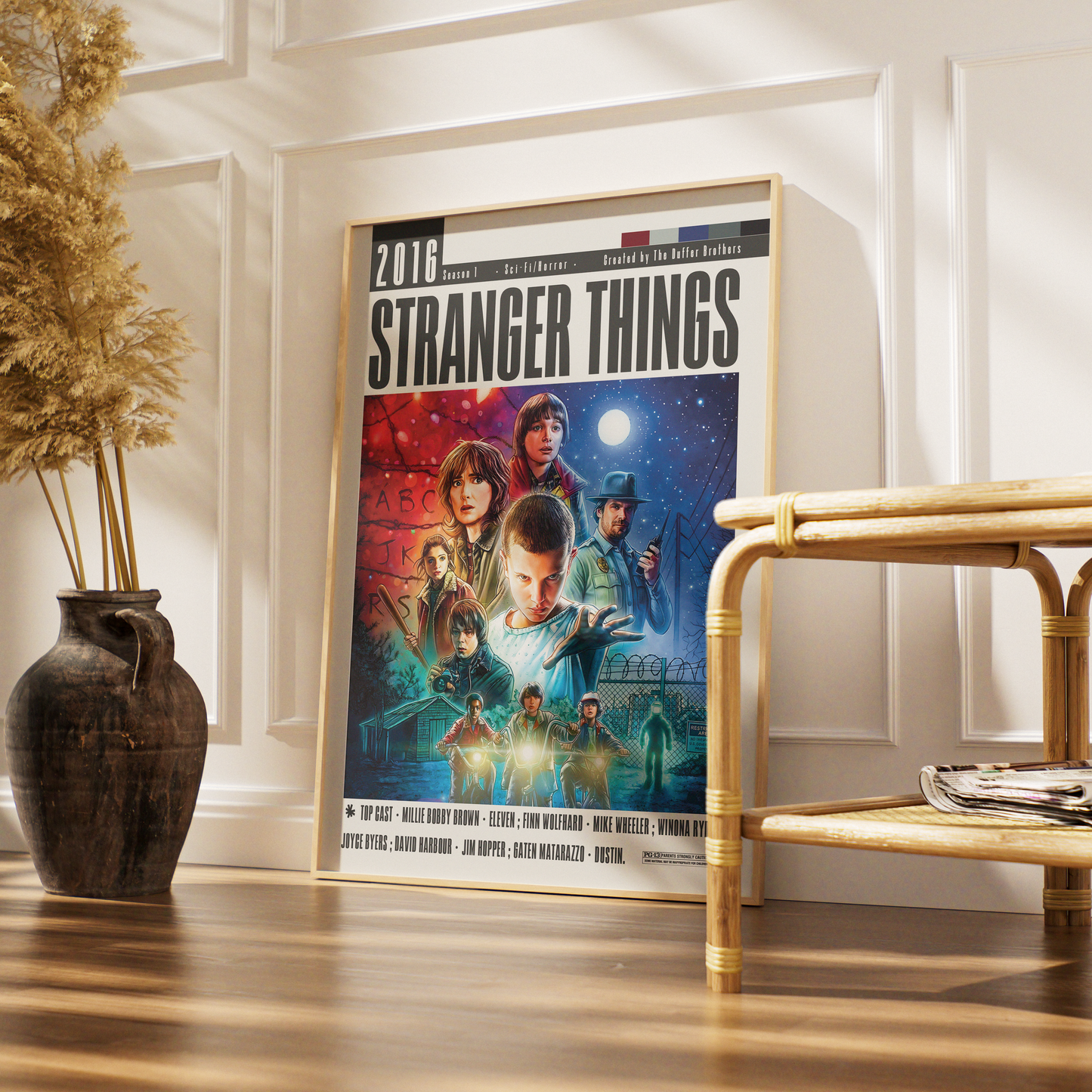 Stranger Things Season 1 Posters - 98types