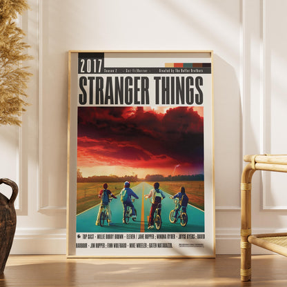 Stranger Things Season 2 Poster - 98 Types Studio
