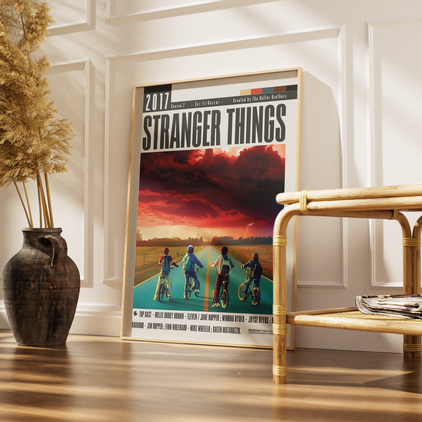 Stranger Things Season 2 Poster - 98 Types Studio