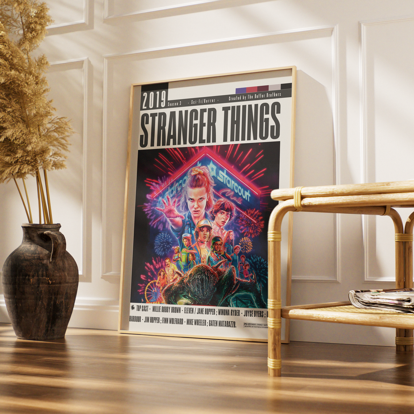 Stranger Things Season 3 Poster