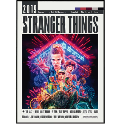 Stranger Things Season 3 Poster
