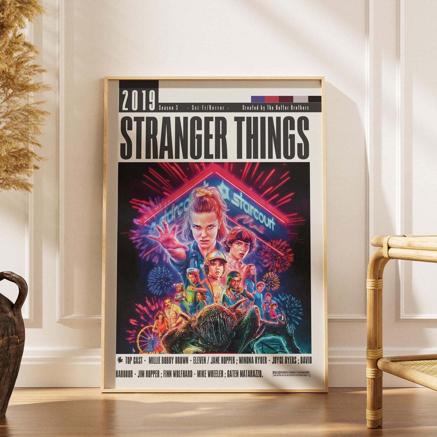 Stranger Things Season 3 Poster
