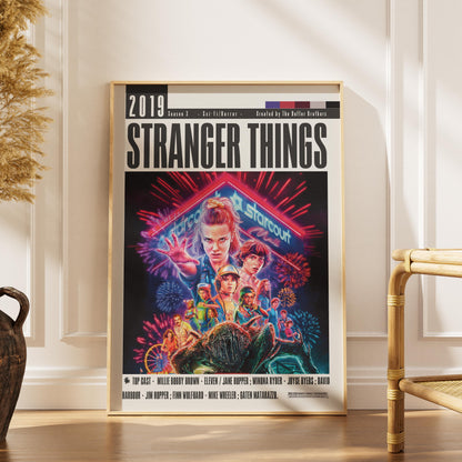 Stranger Things Season 3 Poster