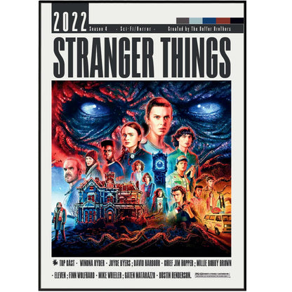 Stranger Things Season 4 Poster