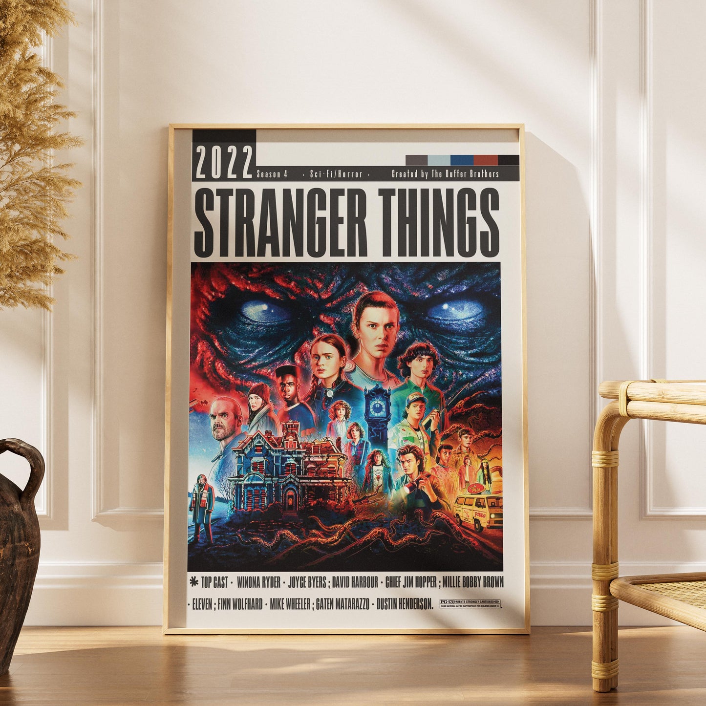 Stranger Things Season 4 Poster