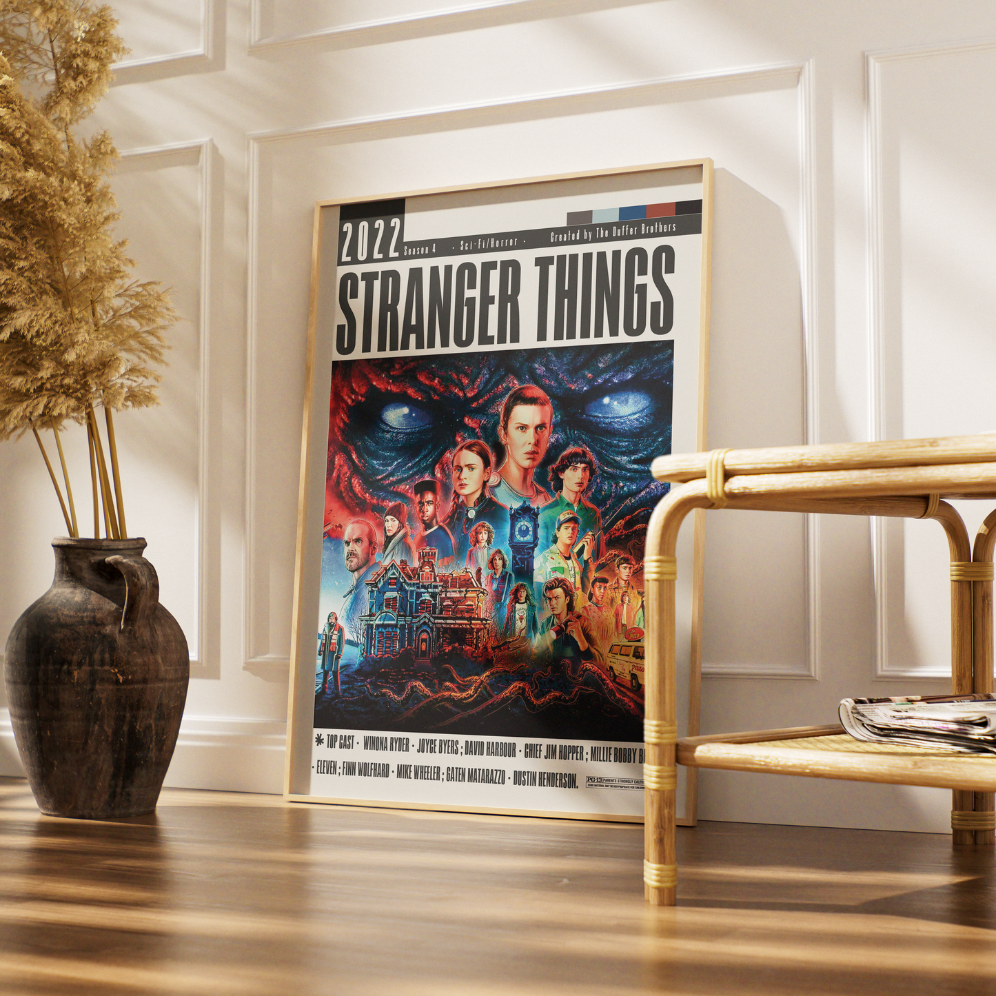 Stranger Things Season 4 Poster