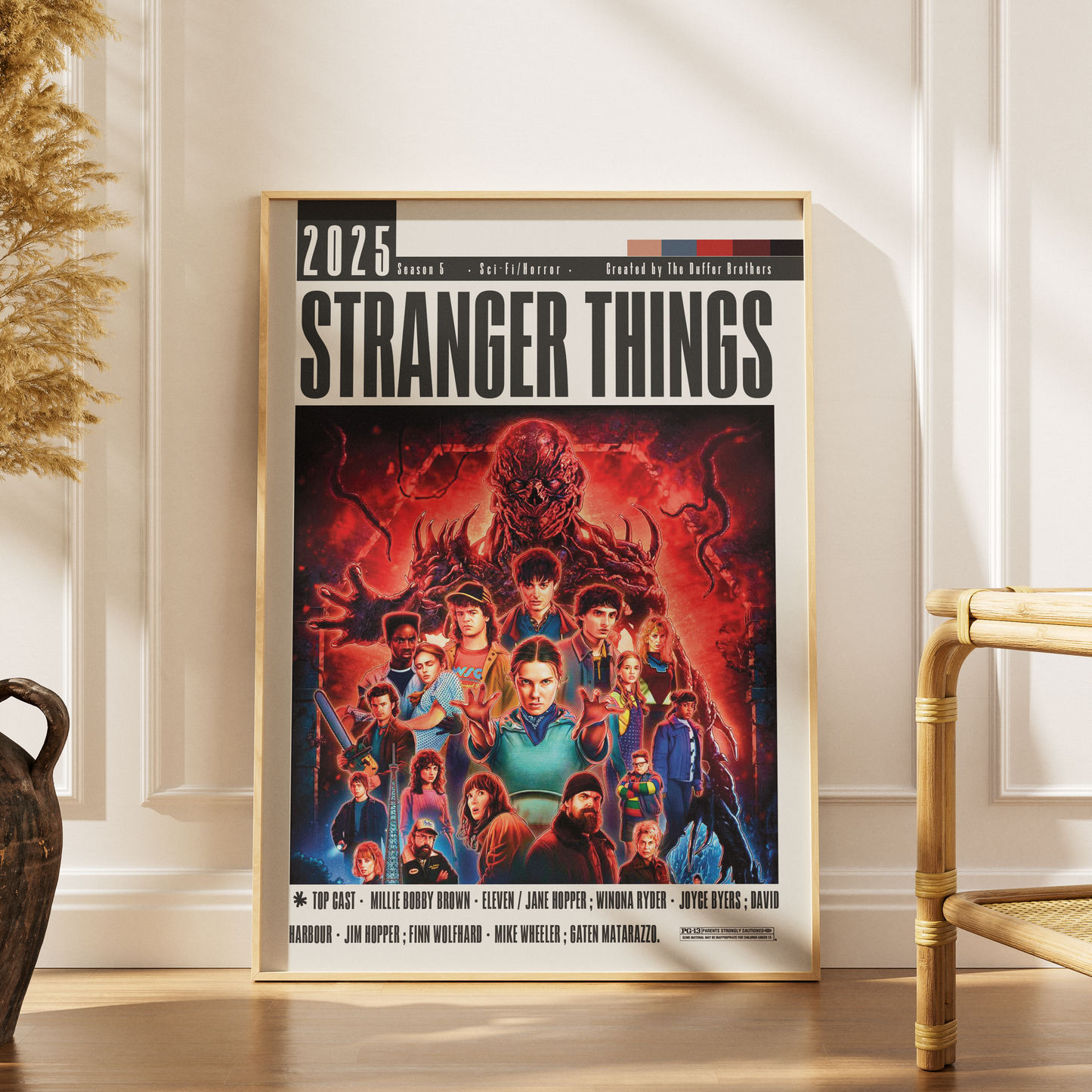 Stranger Things Season 5 Posters