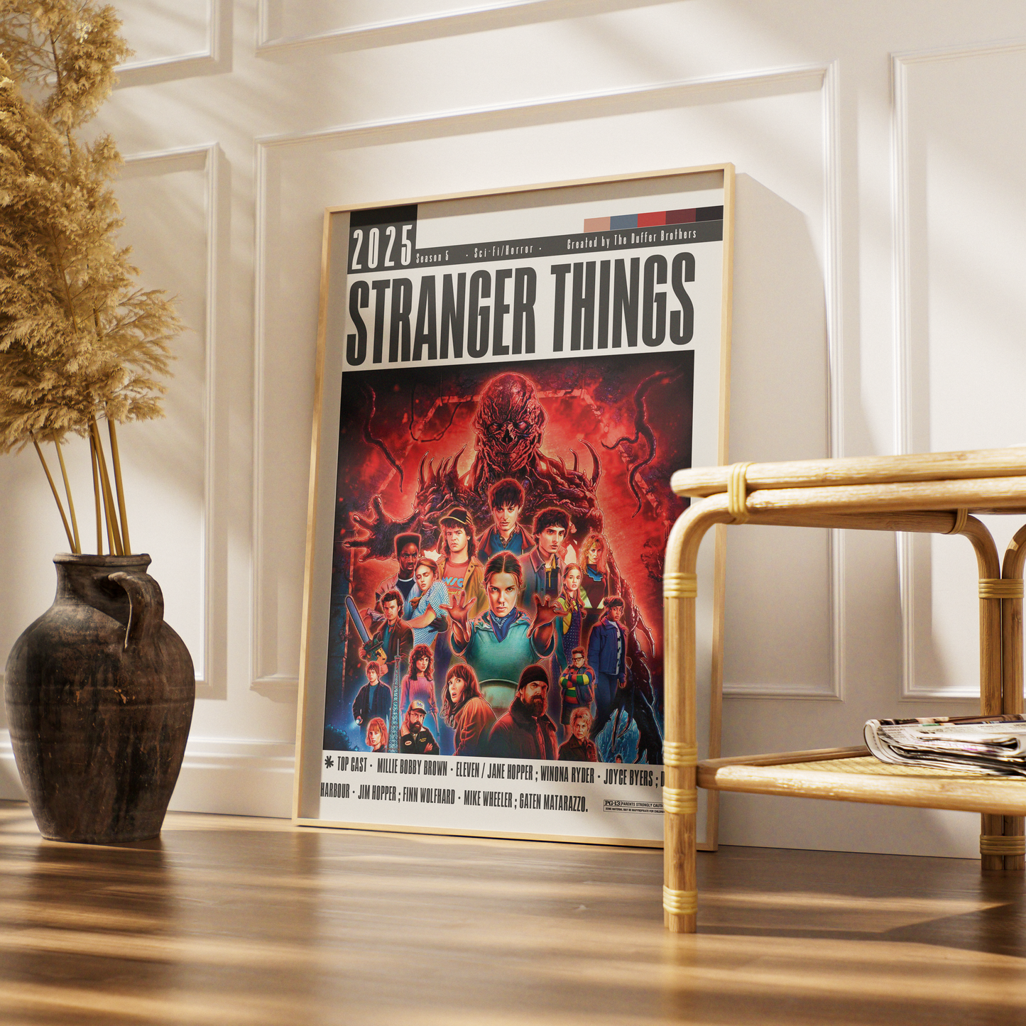 Stranger Things Season 5 Posters