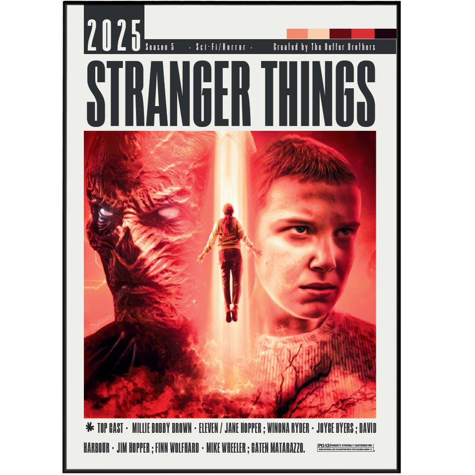 Stranger Things Season 5 Poster