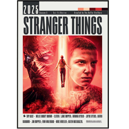 Stranger Things Season 5 Poster