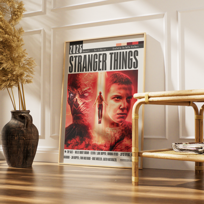 Stranger Things Season 5 Poster