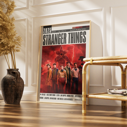 Stranger Things TV Serie Season 5 Poster