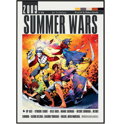 Summer Wars (2009) Movie Poster