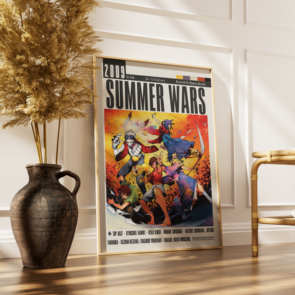 Summer Wars (2009) Movie Poster