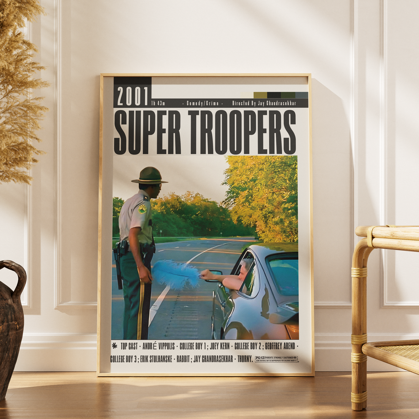 Super Troopers (2001) Movie Poster