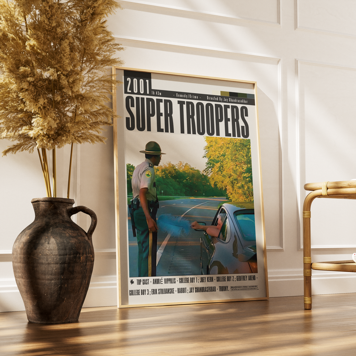 Super Troopers (2001) Movie Poster