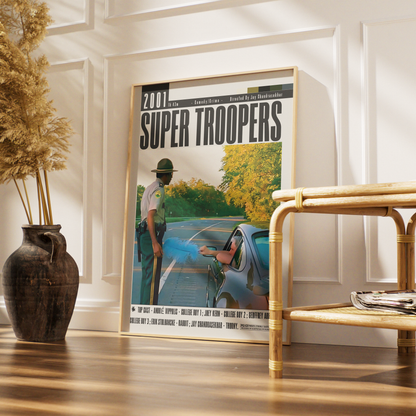 Super Troopers (2001) Movie Poster