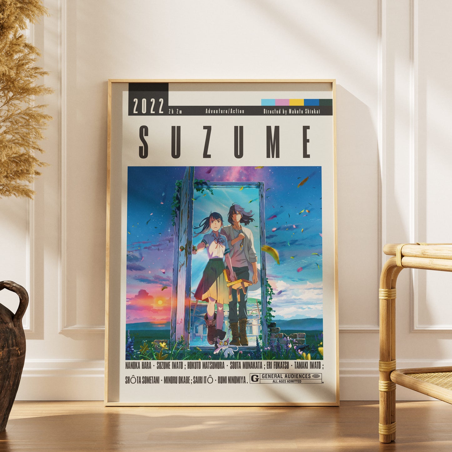Suzume (2022) Anime Posters