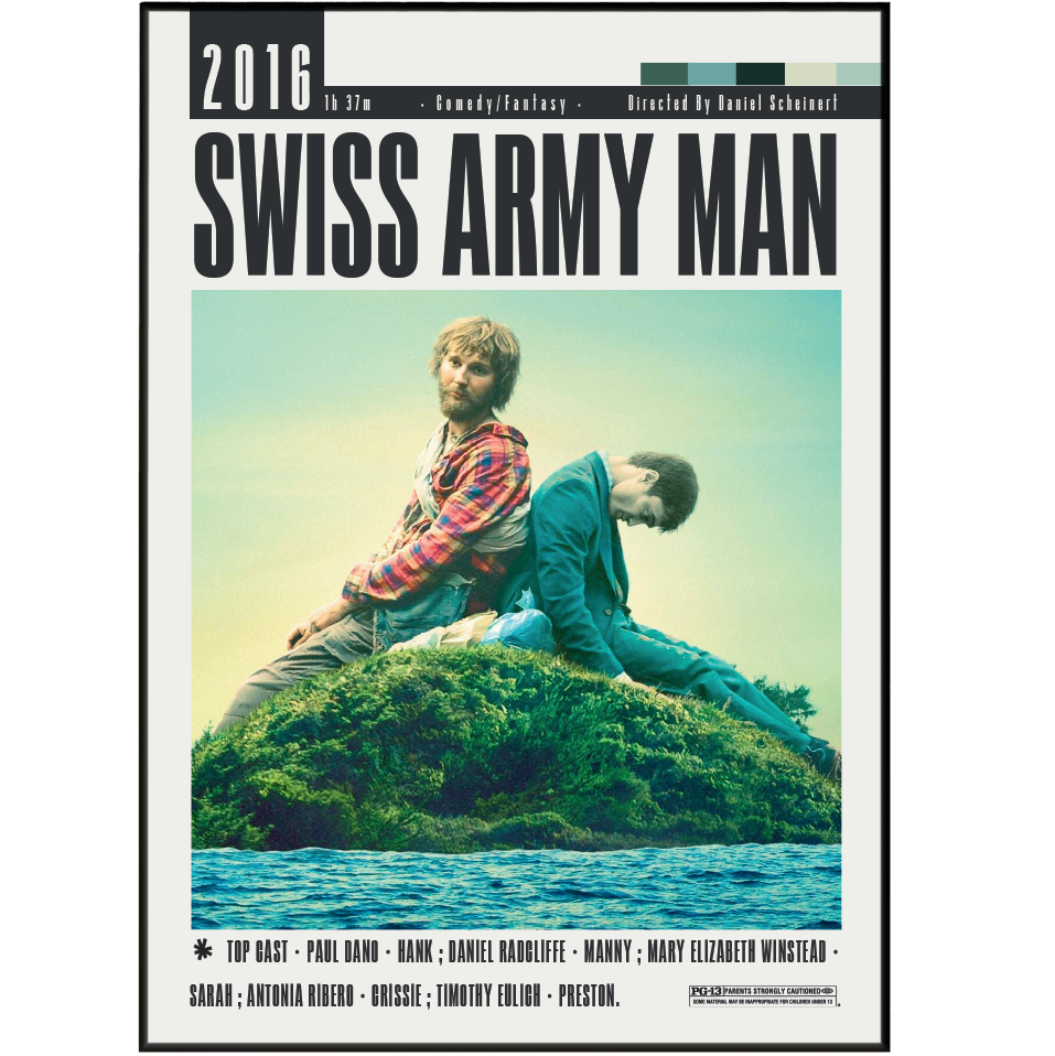 Swiss Army Man (2016) Movie Poster
