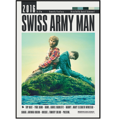 Swiss Army Man (2016) Movie Poster