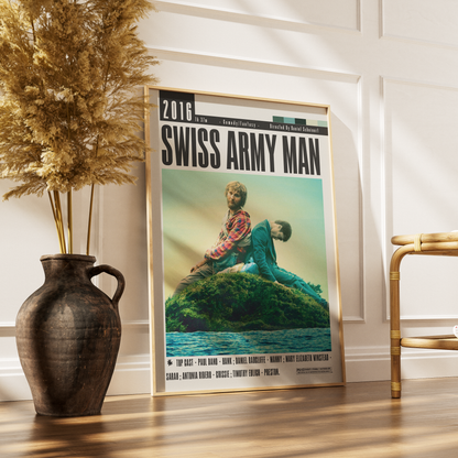 Swiss Army Man (2016) Movie Poster