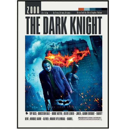The Dark Knight (2008) Movie Poster