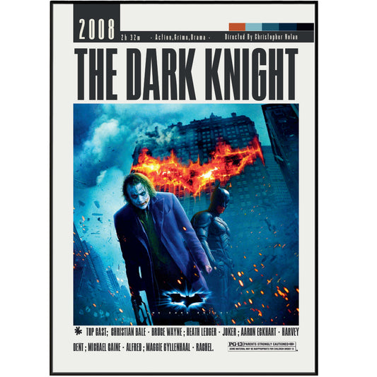 The Dark Knight (2008) Movie Poster