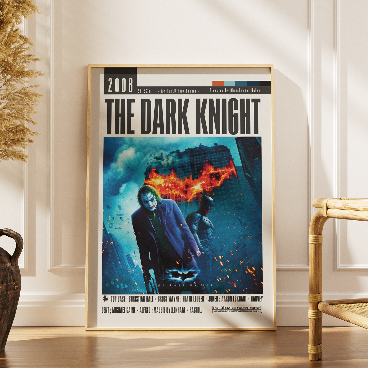 The Dark Knight (2008) Movie Poster