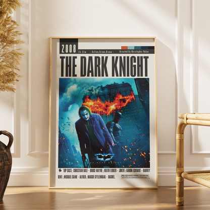 The Dark Knight (2008) Movie Poster