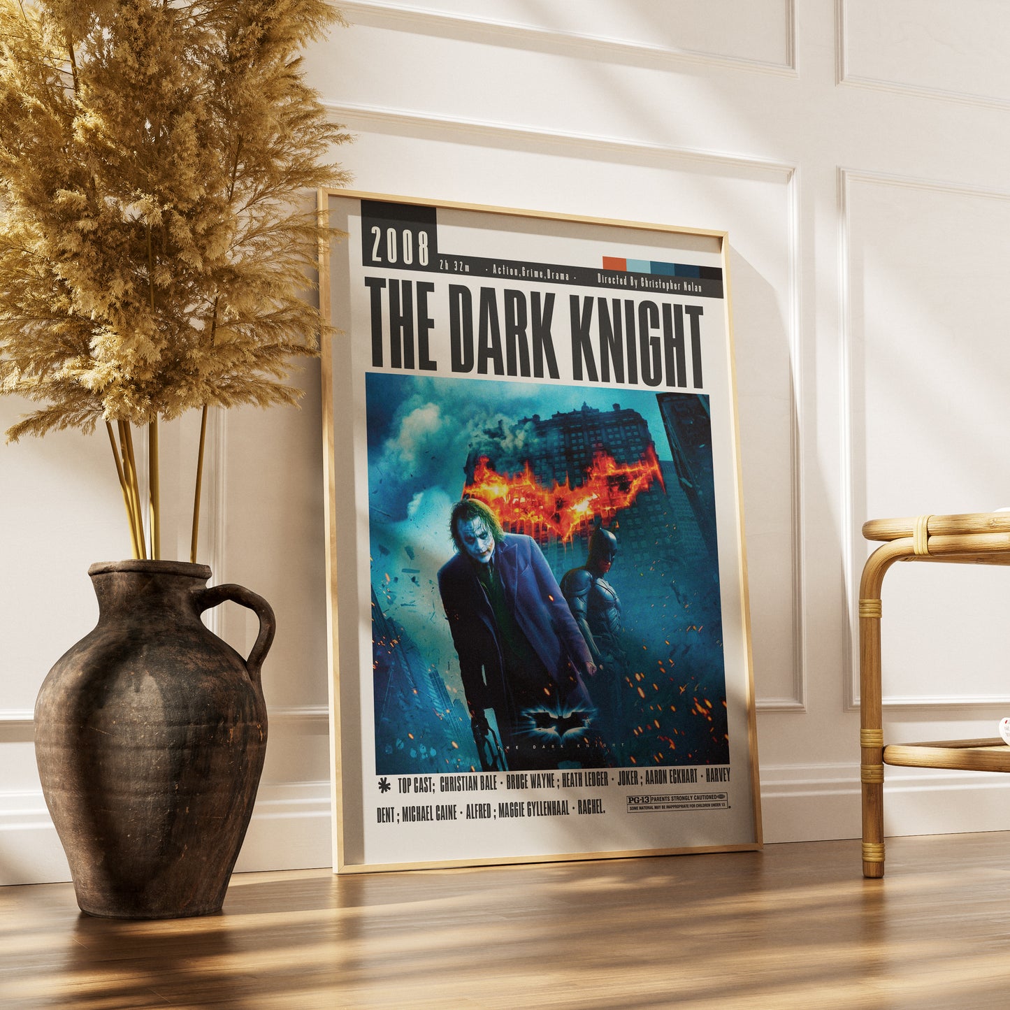 The Dark Knight (2008) Movie Poster