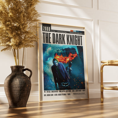 The Dark Knight (2008) Movie Poster