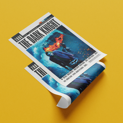 The Dark Knight (2008) Movie Poster