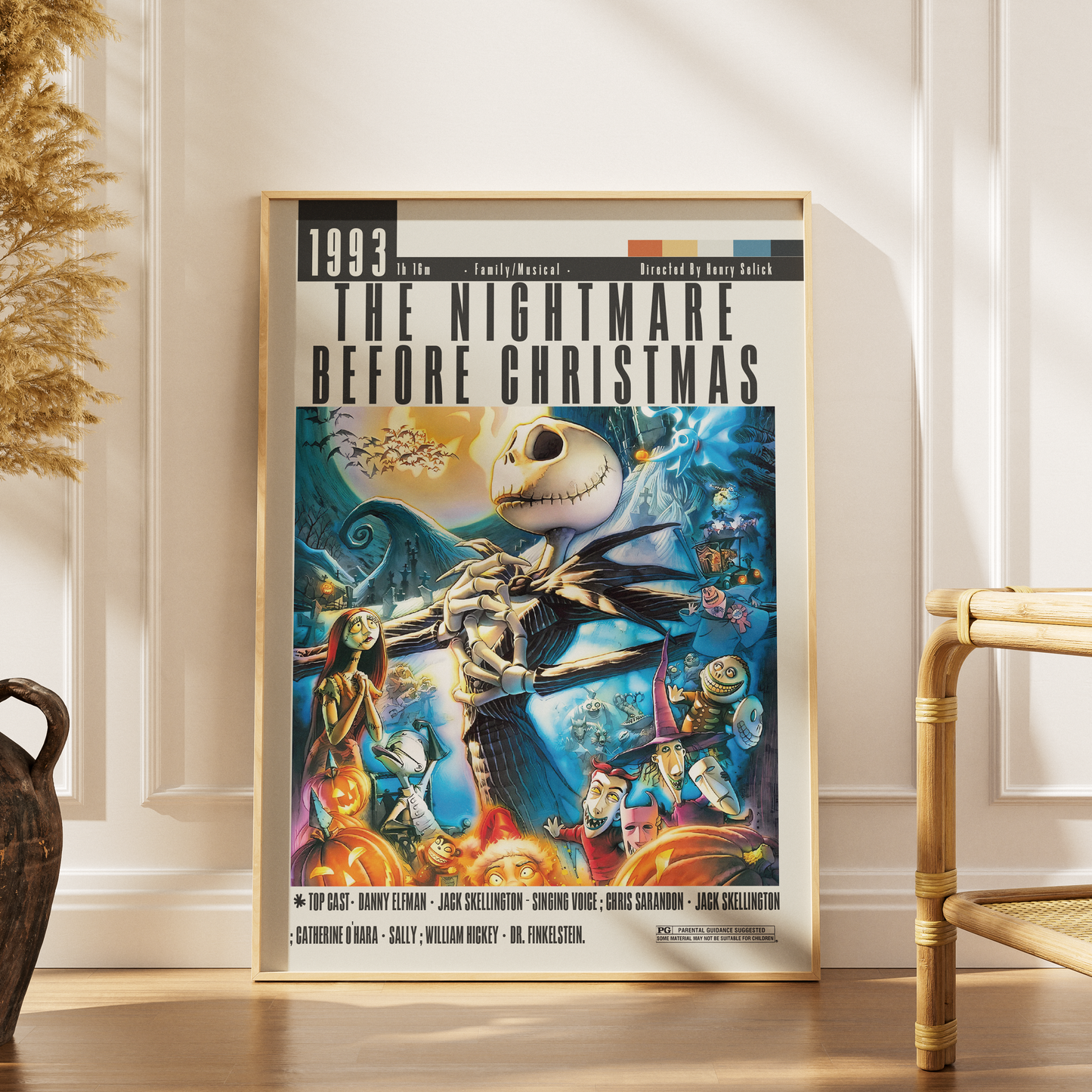 The Nightmare Before Christmas (1993) Posters