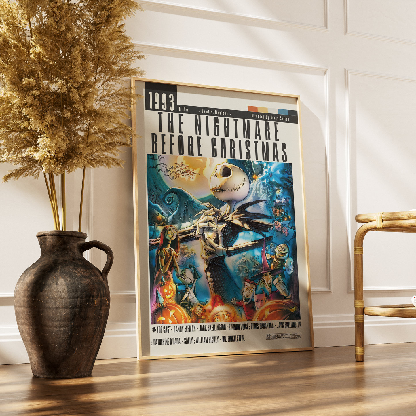 The Nightmare Before Christmas (1993) Posters